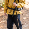Палка треккинговая NATUREHIKE 6975641885573 ST01 6061 AL NH17D001-Z с 3 узлами женская 57-120 зеленый